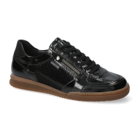 chaussure mephisto lacets walie noir